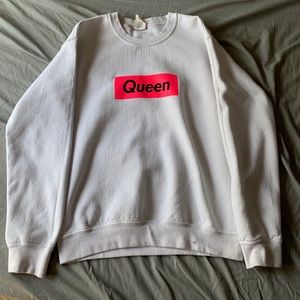 “Queen” Sweater